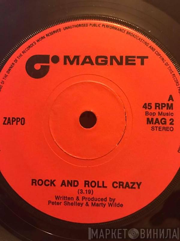 Zappo  - Rock And Roll Crazy