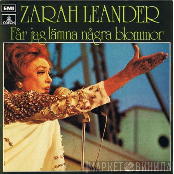 Zarah Leander - Får Jag Lämna Några Blommor