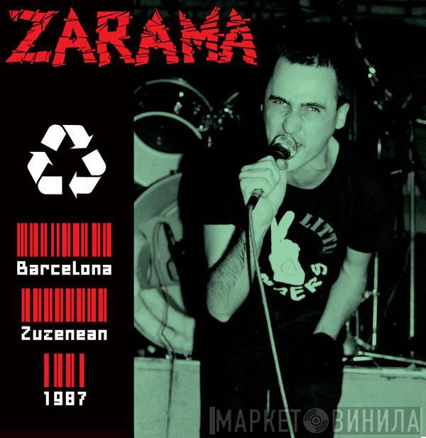 Zarama - Barcelona Zuzenean 1987