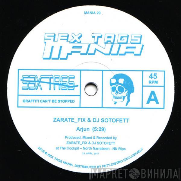 Zarate_Fix, Dj Sotofett - Arjun / Afroz