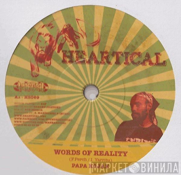 Zareb, Papa Kojak - Give Praises / Words Of Reality