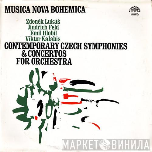 Zdeněk Lukáš, Jindřich Feld, Emil Hlobil, Viktor Kalabis - Contemporary Czech Symphonies & Concertos For Orchestra