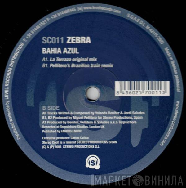 Zebra - Bahia Azul