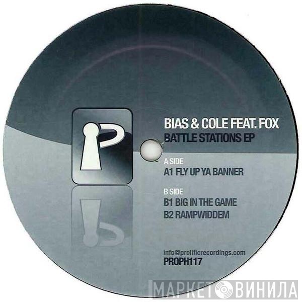 Zed Bias, MJ Cole, MC Fox  - Battle Stations EP