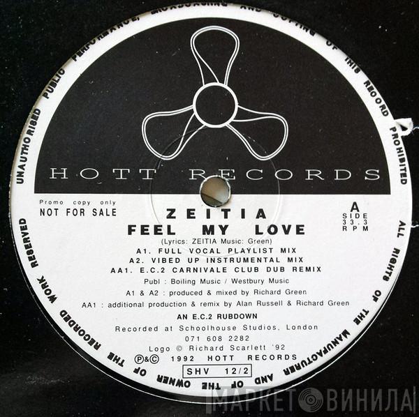 Zeeteah Massiah - Feel My Love