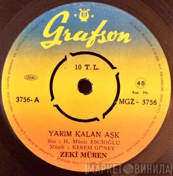 Zeki Müren - Yarım Kalan Aşk / Damarımda Kanımsın