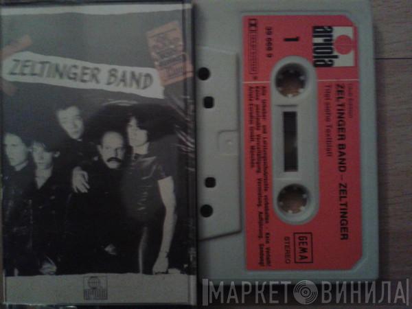  Zeltinger Band  - De Plaat (Im Roxy Und Bunker Live)