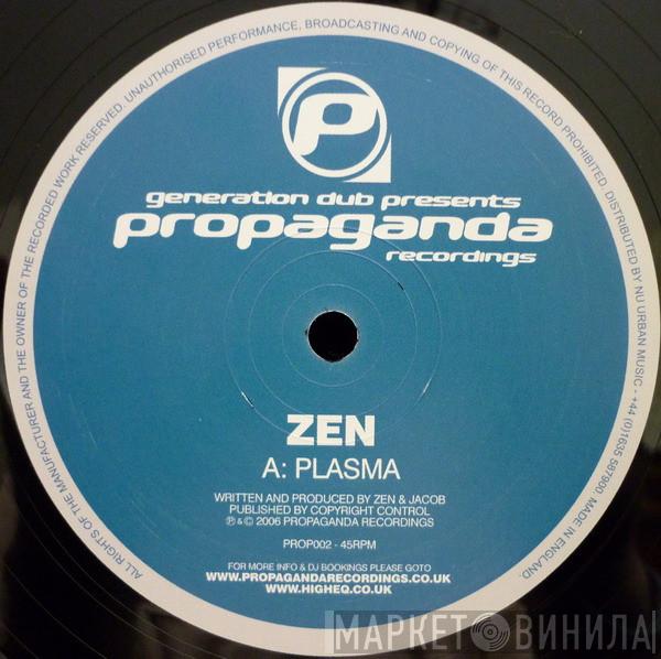 Zen, Rob Sparx - Plasma / Road Kill
