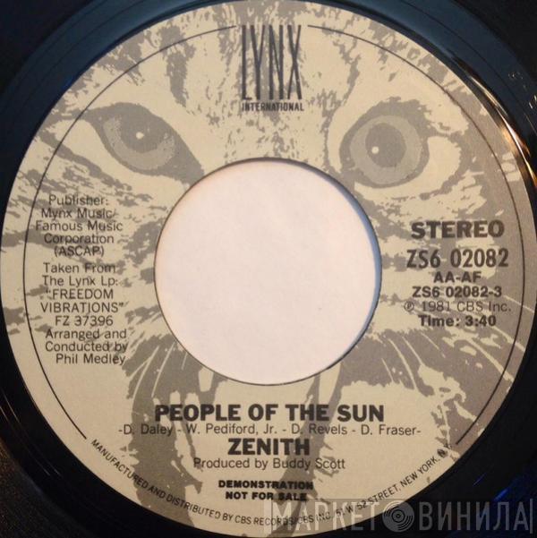 Zenith  - People Of The Sun