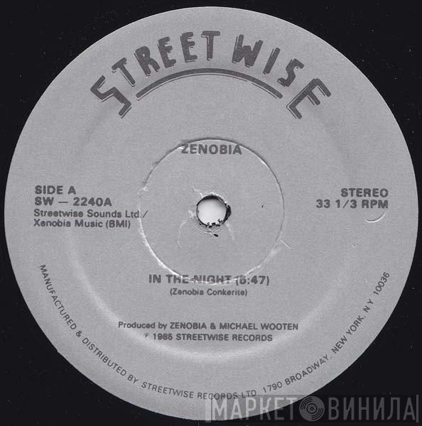 Zenobia Conkerite - In The Night
