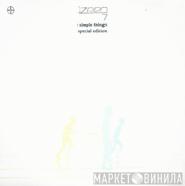  Zero 7  - Simple Things (Special Edition)