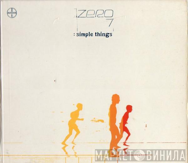  Zero 7  - Simple Things