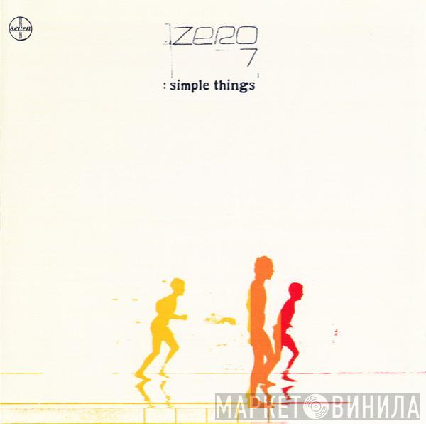  Zero 7  - Simple Things