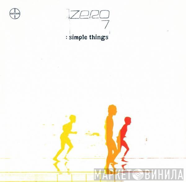 Zero 7 - Simple Things