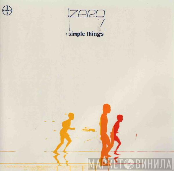  Zero 7  - Simple Things