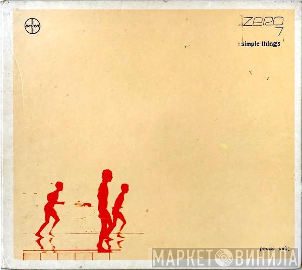  Zero 7  - Simple Things