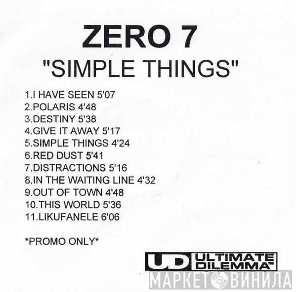  Zero 7  - Simple Things