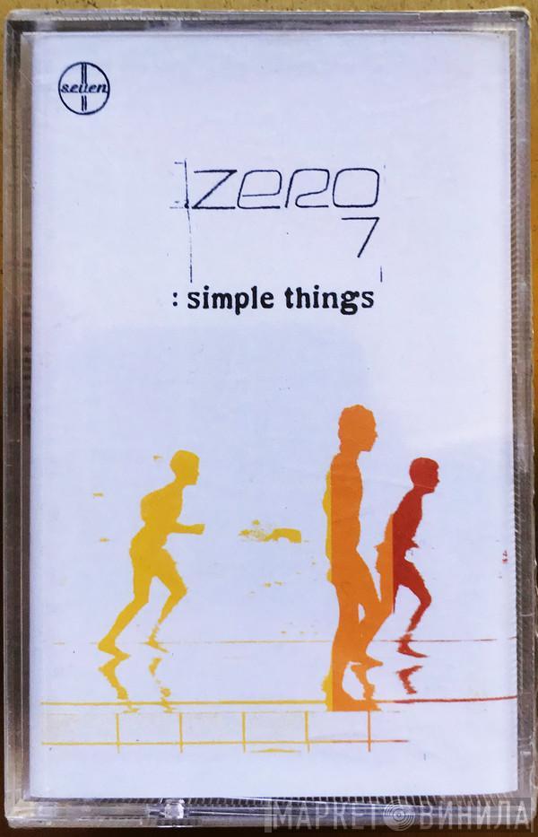  Zero 7  - Simple Things