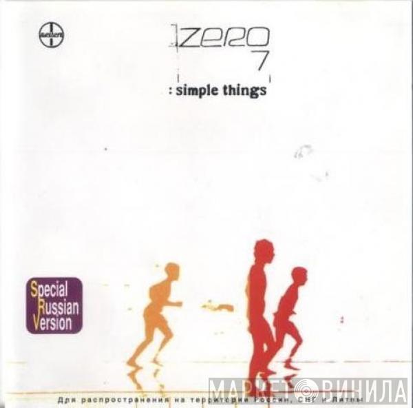  Zero 7  - Simple Things