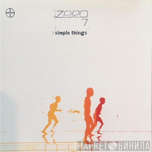  Zero 7  - Simple Things