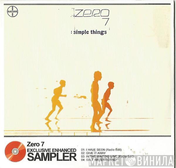 Zero 7 - Zero 7 Exclusive Enhanced Sampler