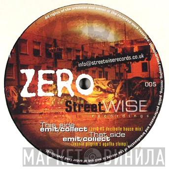 Zero - Emit / Collect (Remixes)