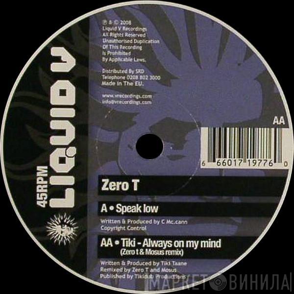 Zero Tolerance, Tiki Taane - Liquid V Club Sessions Vol 3