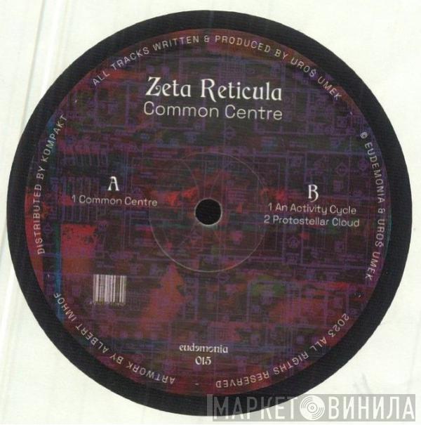 Zeta Reticula - Common Centre