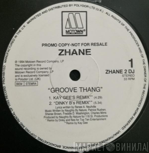 Zhané - Groove Thang (Remixes)