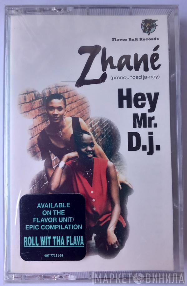  Zhané  - Hey Mr. D.J. (12 Inch Mixes)