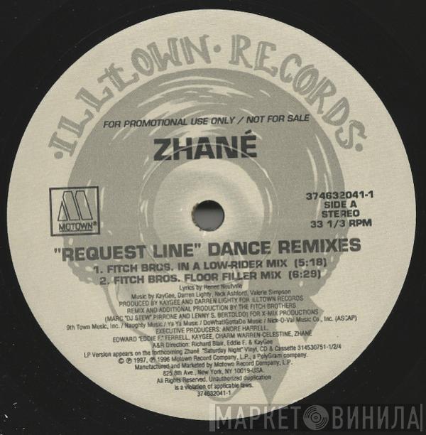 Zhané - Request Line (Dance Remixes)