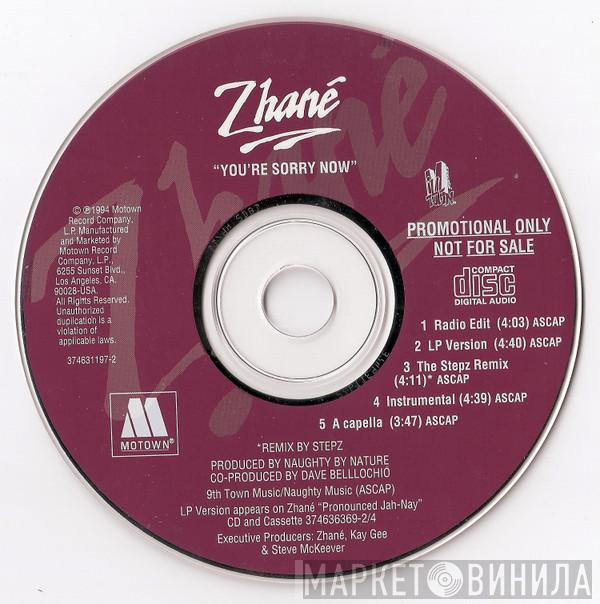 Zhané  - You're Sorry Now