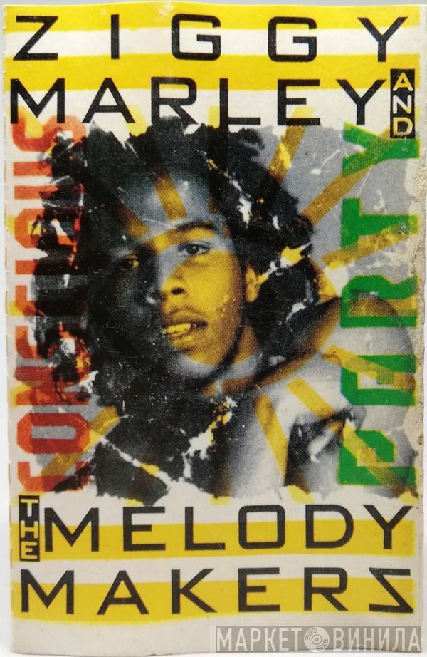  Ziggy Marley And The Melody Makers  - Conscious Party