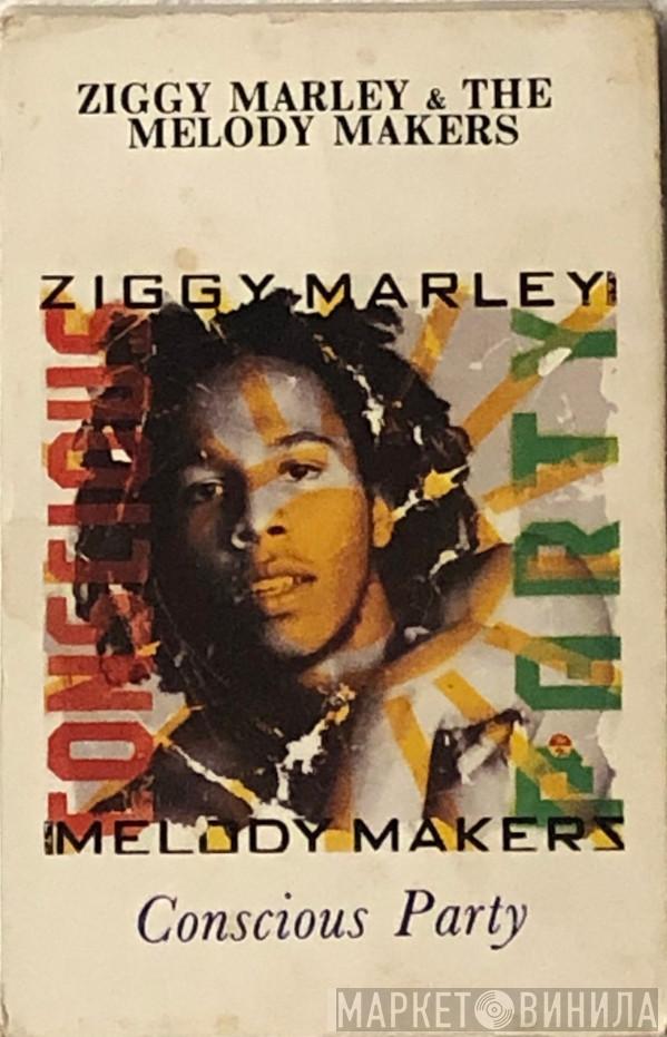  Ziggy Marley And The Melody Makers  - Conscious Party