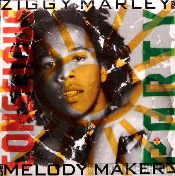  Ziggy Marley And The Melody Makers  - Conscious Party