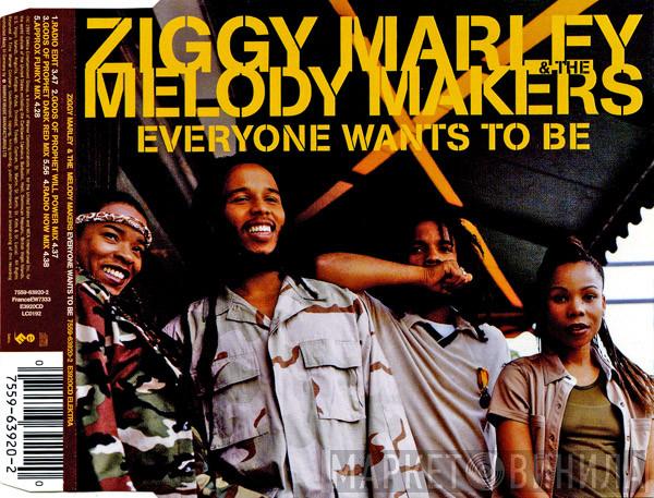 Ziggy Marley And The Melody Makers - Everyone Wants To Be