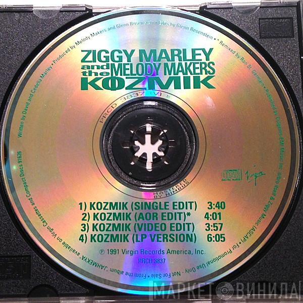  Ziggy Marley And The Melody Makers  - Kozmik