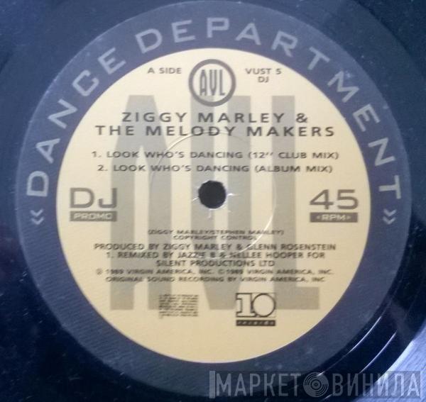  Ziggy Marley And The Melody Makers  - Look Who's Dancing