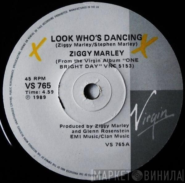  Ziggy Marley And The Melody Makers  - Look Who's Dancing