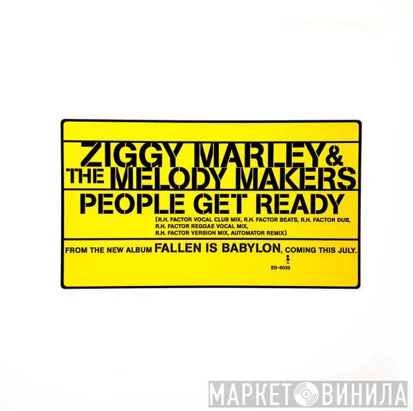 Ziggy Marley And The Melody Makers - People Get Ready