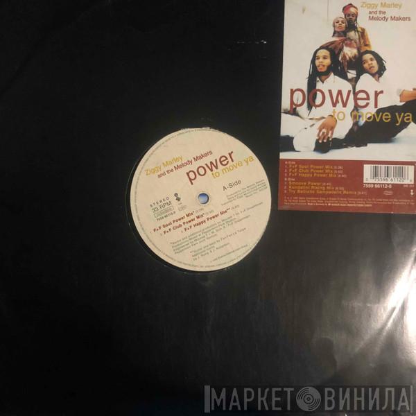  Ziggy Marley And The Melody Makers  - Power To Move Ya