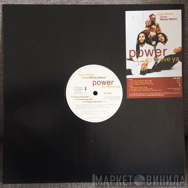 Ziggy Marley And The Melody Makers - Power To Move Ya