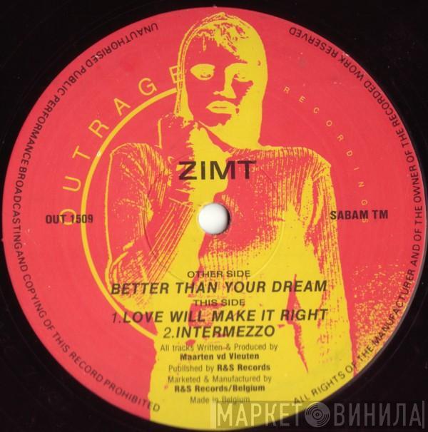 Zimt - Better Than Your Dream