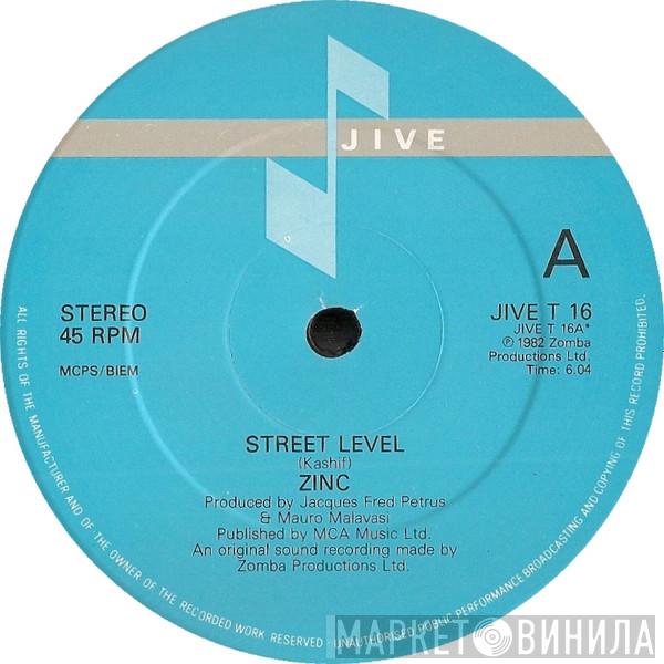 Zinc  - Street Level