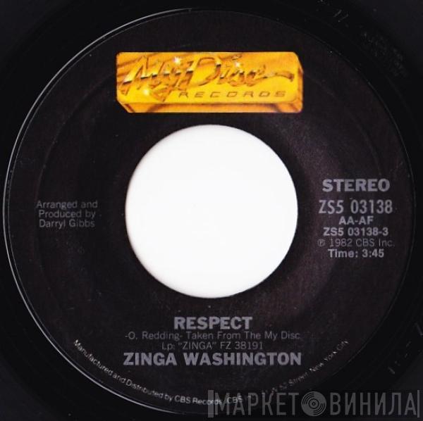 Zinga Washington - Respect