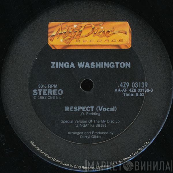  Zinga Washington  - Respect