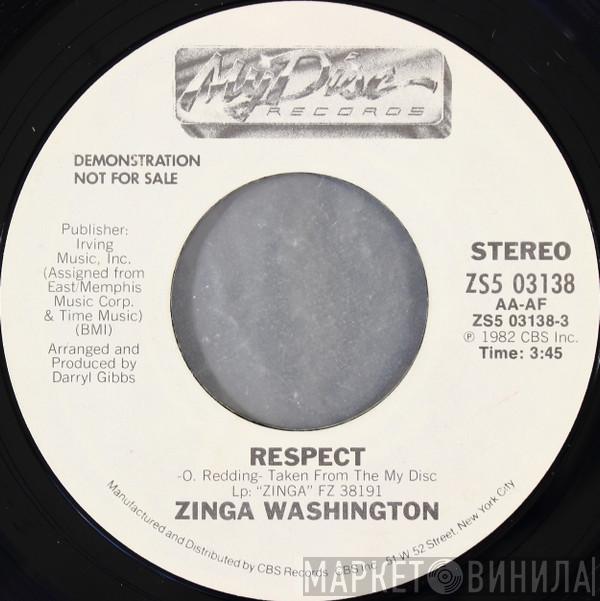 Zinga Washington  - Respect