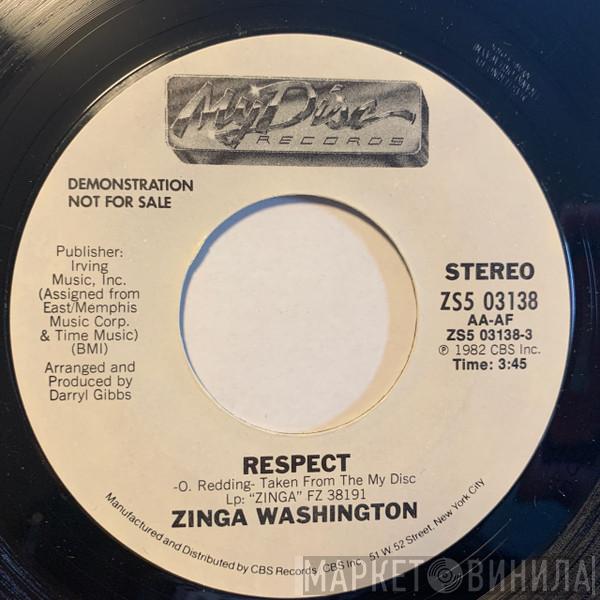  Zinga Washington  - Respect