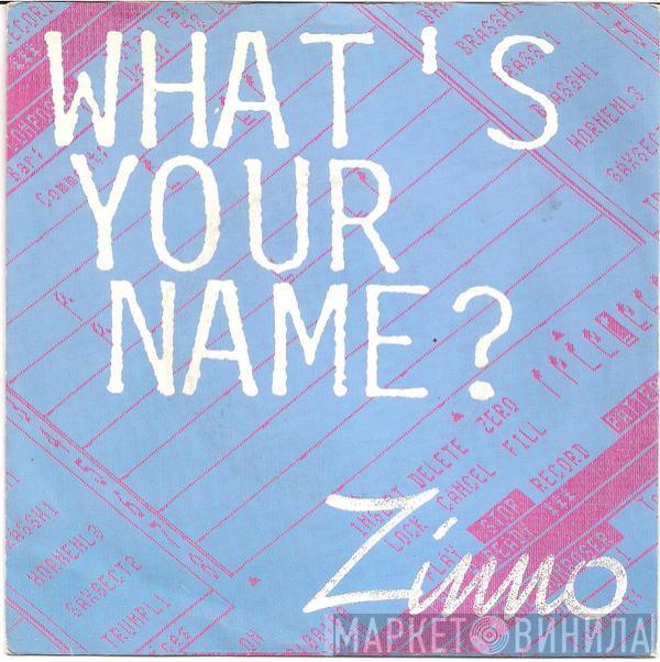 Zinno - What's Your Name?