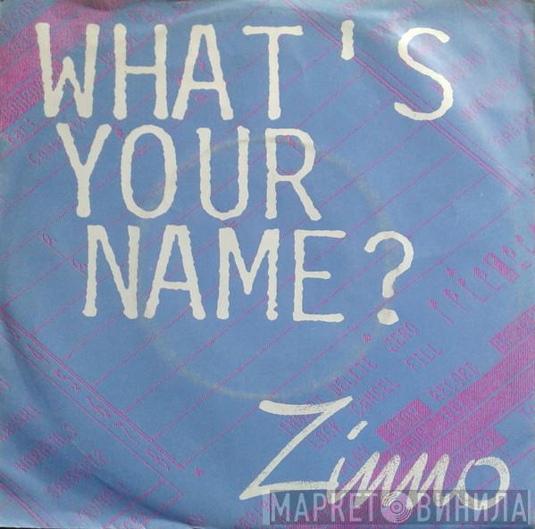 Zinno - What's Your Name?